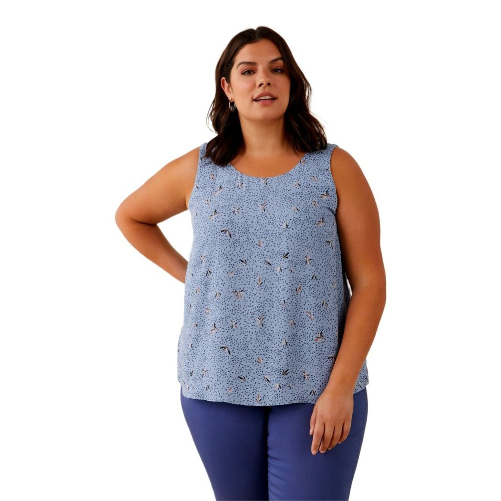 Penningtons - Responsible, Reversible Blouse With Underpinning - In Every Story